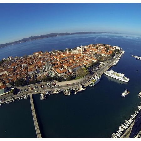 Apartment Veduta Zadar Exteriör bild