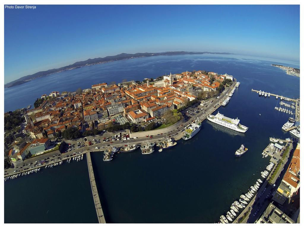 Apartment Veduta Zadar Exteriör bild
