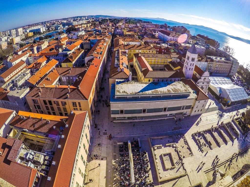 Apartment Veduta Zadar Exteriör bild