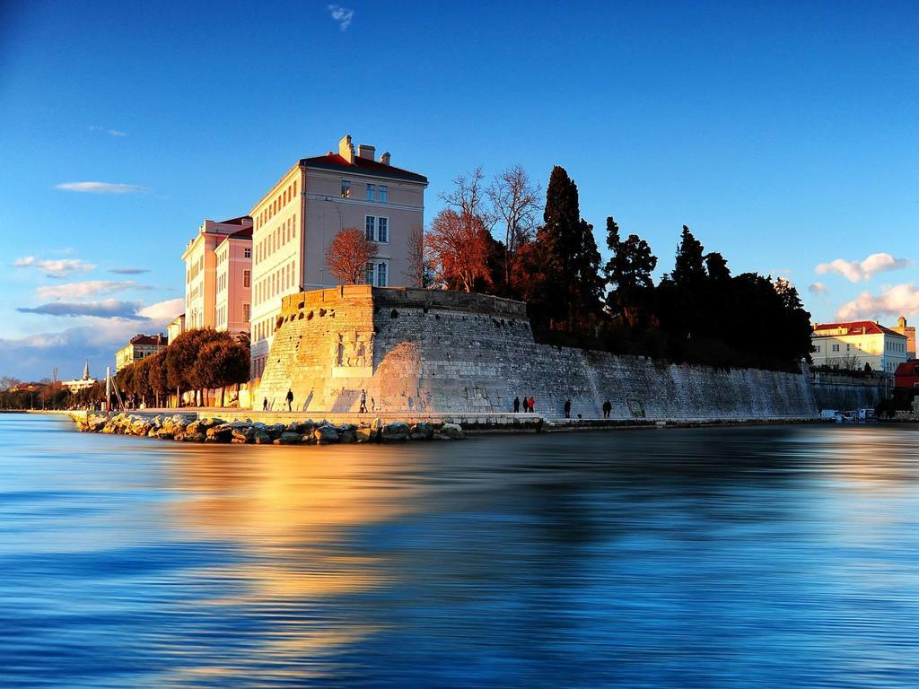 Apartment Veduta Zadar Exteriör bild