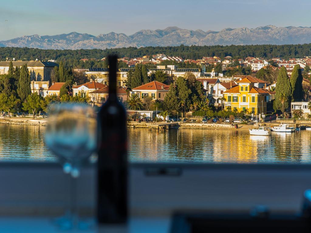 Apartment Veduta Zadar Exteriör bild