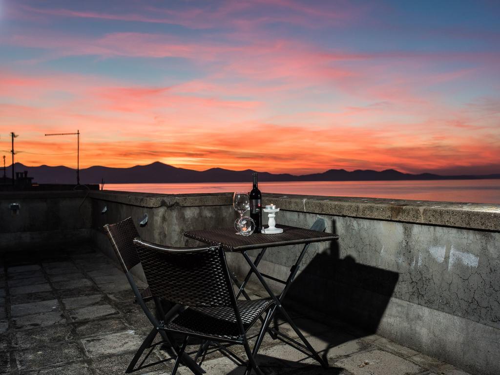 Apartment Veduta Zadar Exteriör bild