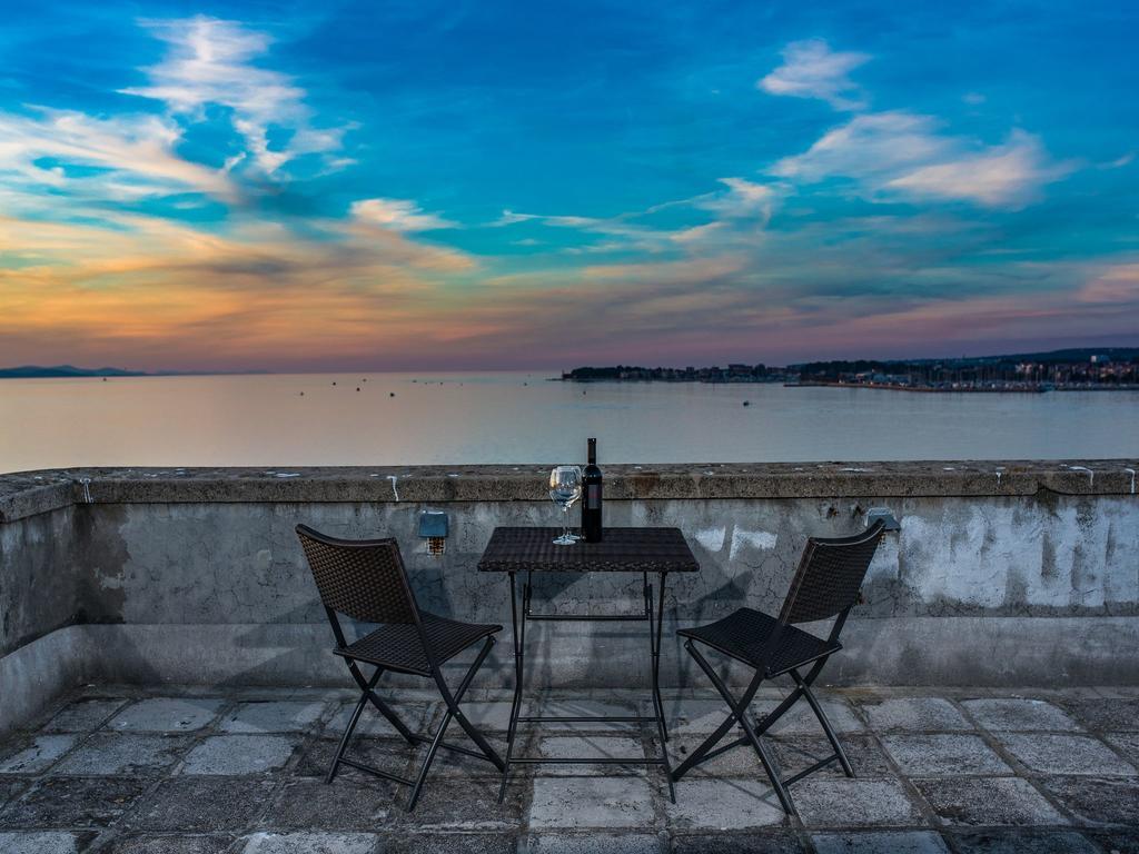 Apartment Veduta Zadar Exteriör bild