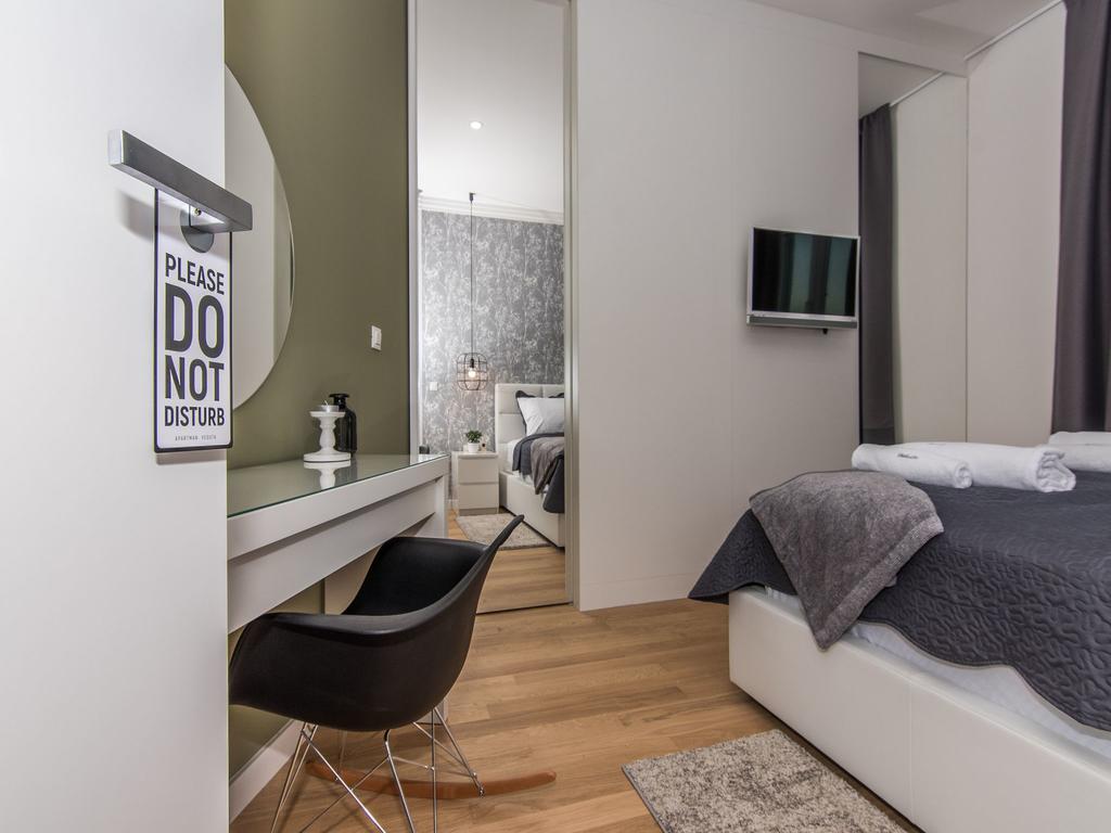 Apartment Veduta Zadar Exteriör bild