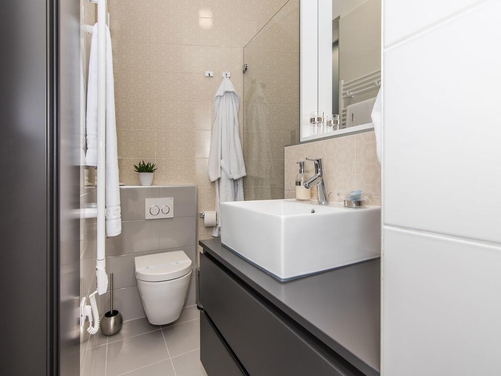 Apartment Veduta Zadar Exteriör bild