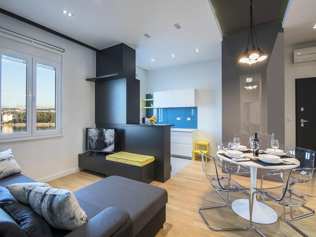 Apartment Veduta Zadar Exteriör bild