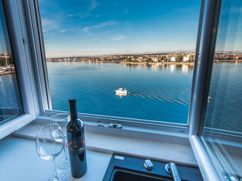 Apartment Veduta Zadar Exteriör bild