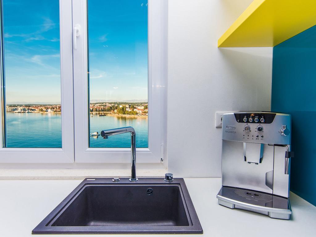 Apartment Veduta Zadar Exteriör bild