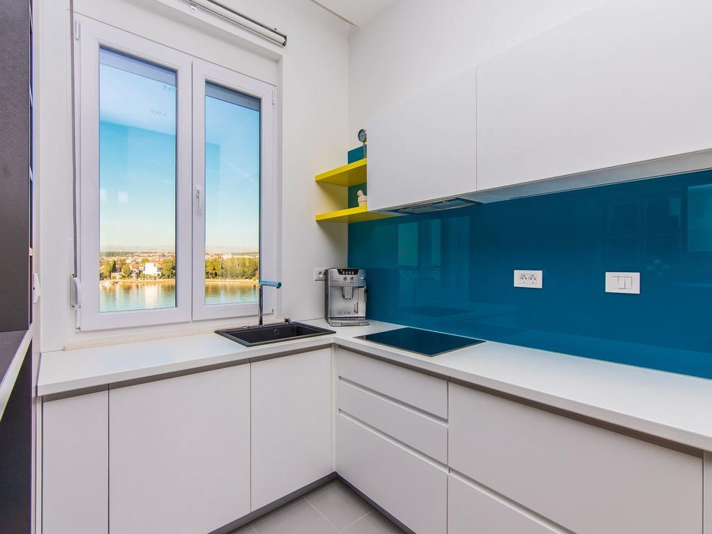 Apartment Veduta Zadar Exteriör bild