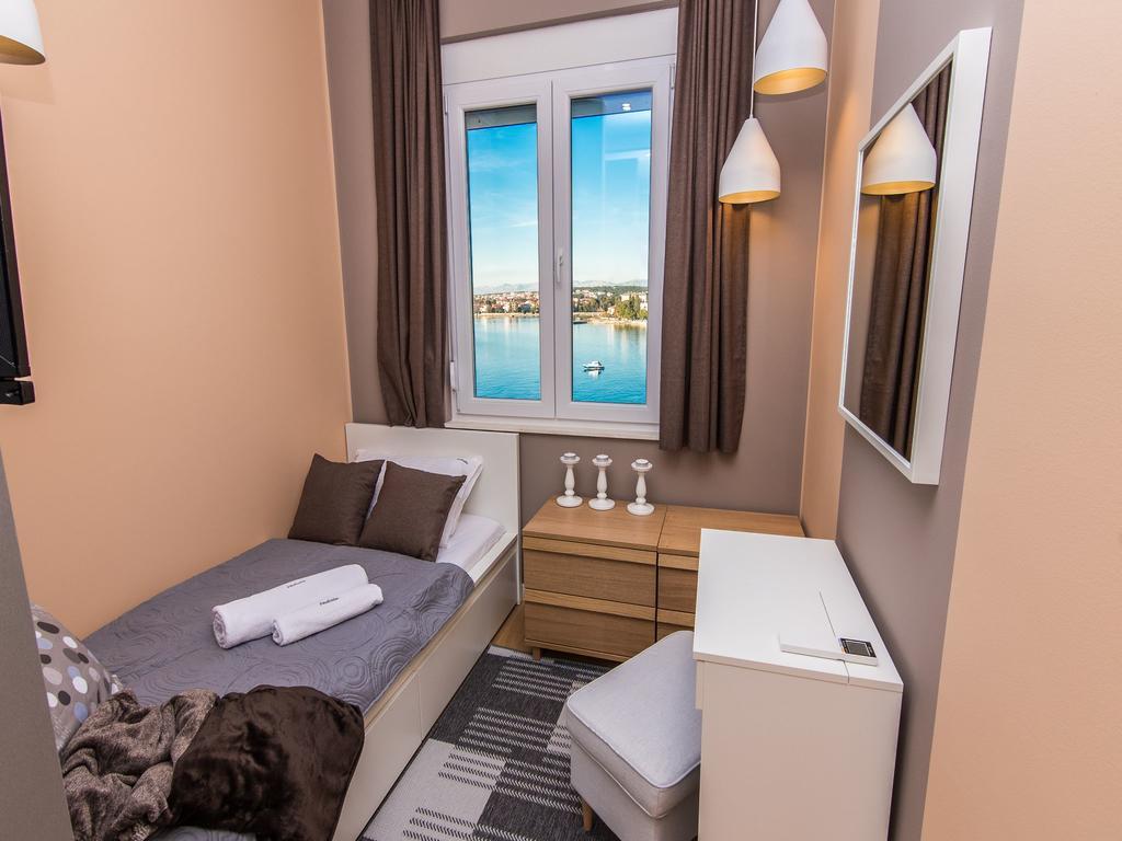 Apartment Veduta Zadar Exteriör bild