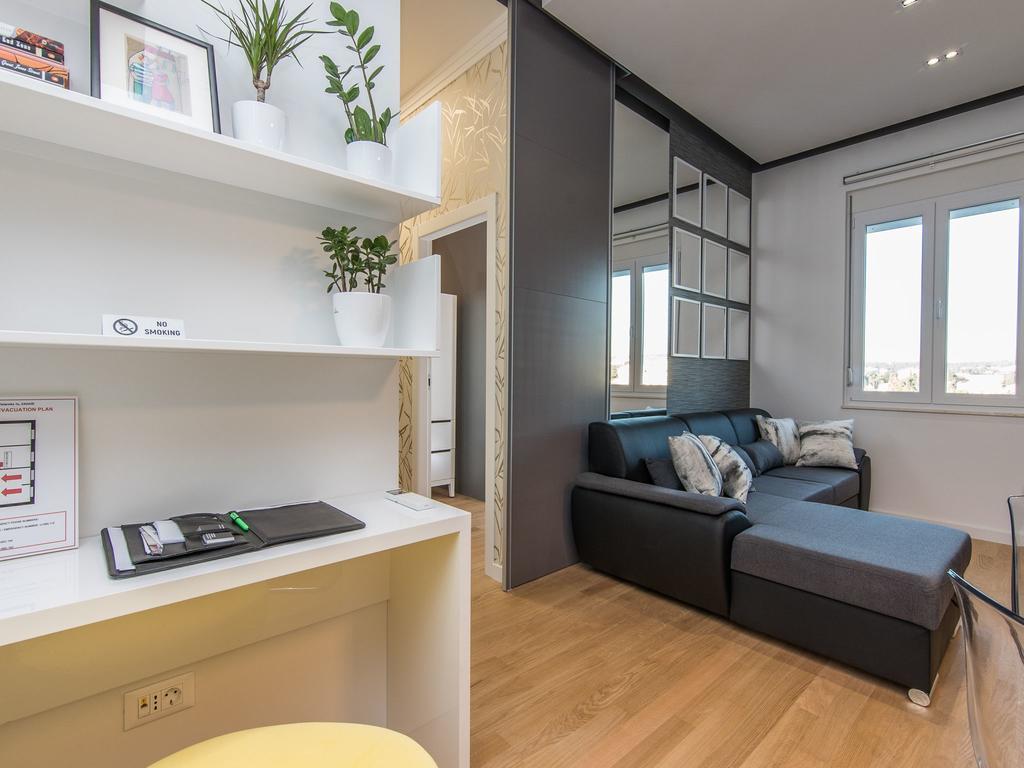Apartment Veduta Zadar Exteriör bild