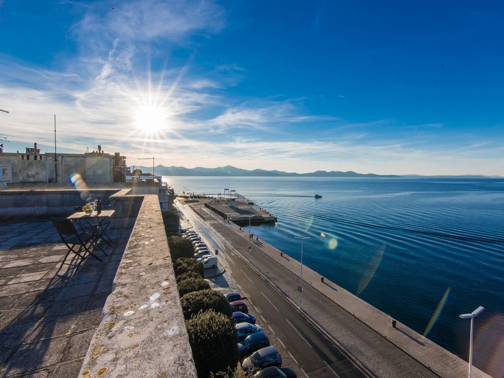 Apartment Veduta Zadar Exteriör bild